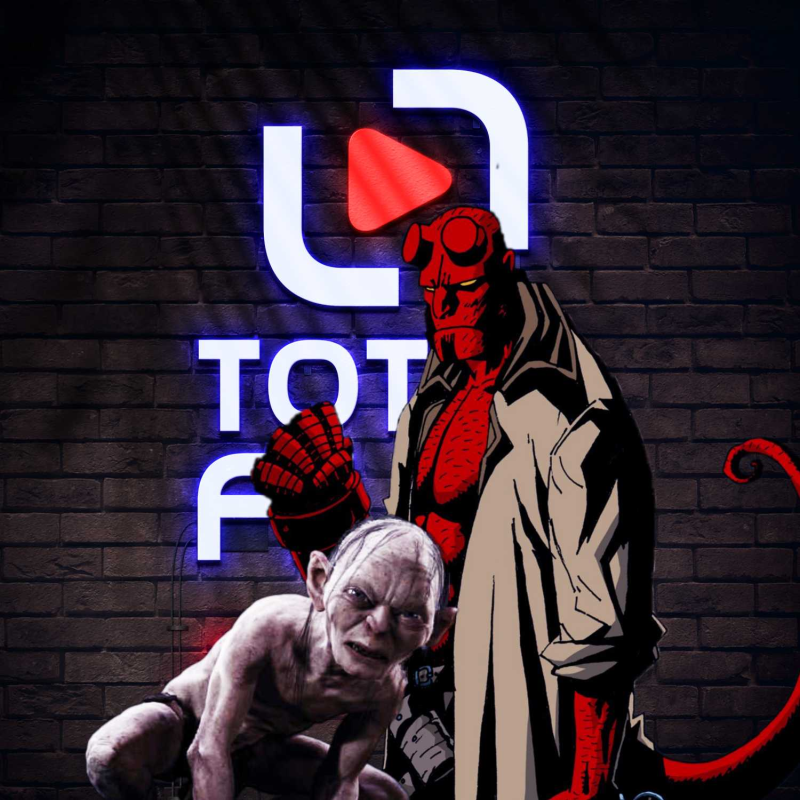 Obrázek epizody Nové filmy ze světa Pána prstenů, seriálové Bradavice a další Hellboy | Total Week #8/23