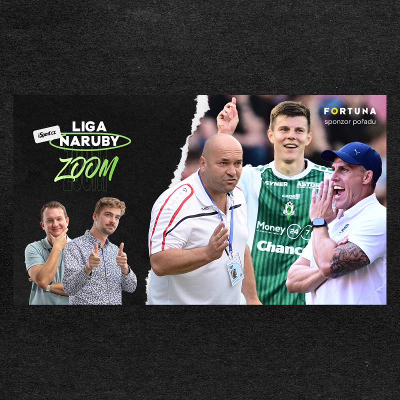 Obrázek epizody Liga naruby ZOOM | Rekordní start Jablonce, Jelínek pobouřil fanoušky. Co Prostějov a jak funguje Česká Lípa?