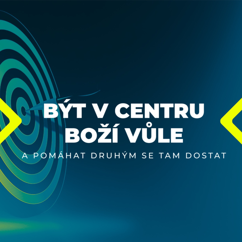 Obrázek epizody Být v centru Boží vůle - Honza Měrka (15.1.2023)