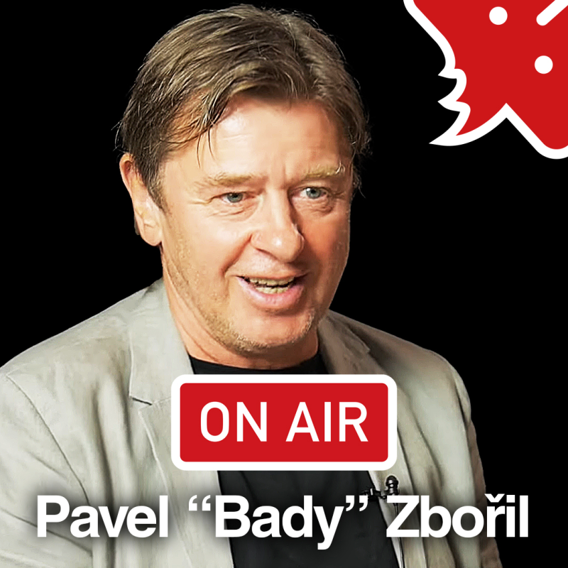Obrázek epizody Pavel „Bady" Zbořil ON AIR: „Zahrát si s Billem Clintonem bylo fajn, ale dobrý saxofonista není."
