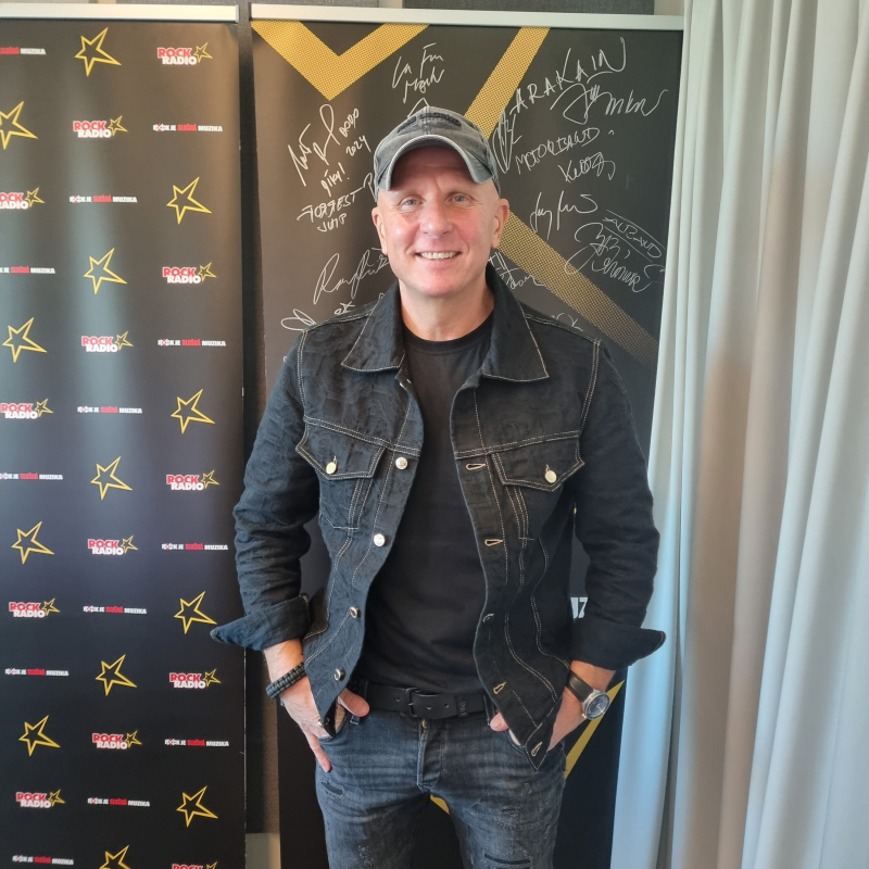 Obrázek epizody Hvězdný host Rock Radia: Ota Váňa