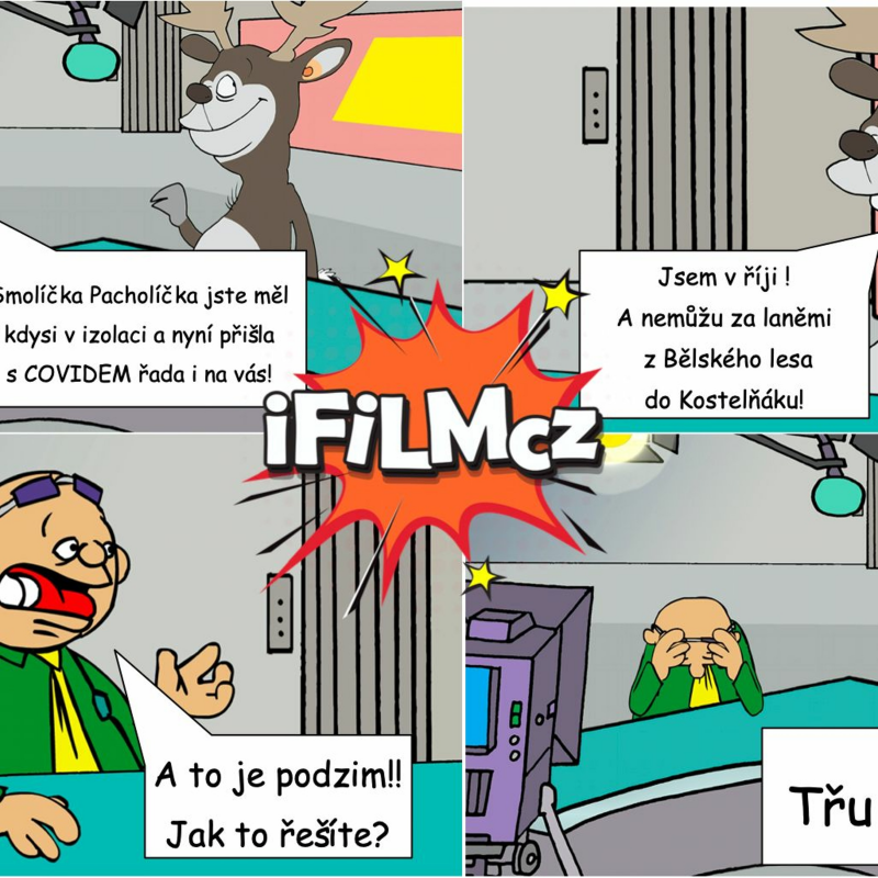Obrázek epizody #6 Jelen v říji si stěžuje na karanténu (Pytlíkov aktuálně) by qqstudio