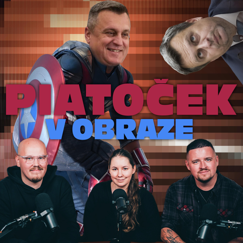 Obrázek epizody Dankov neukojený kapitánsky sen, ktorý zničil umelú inteligenciu (Piatoček v obraze)