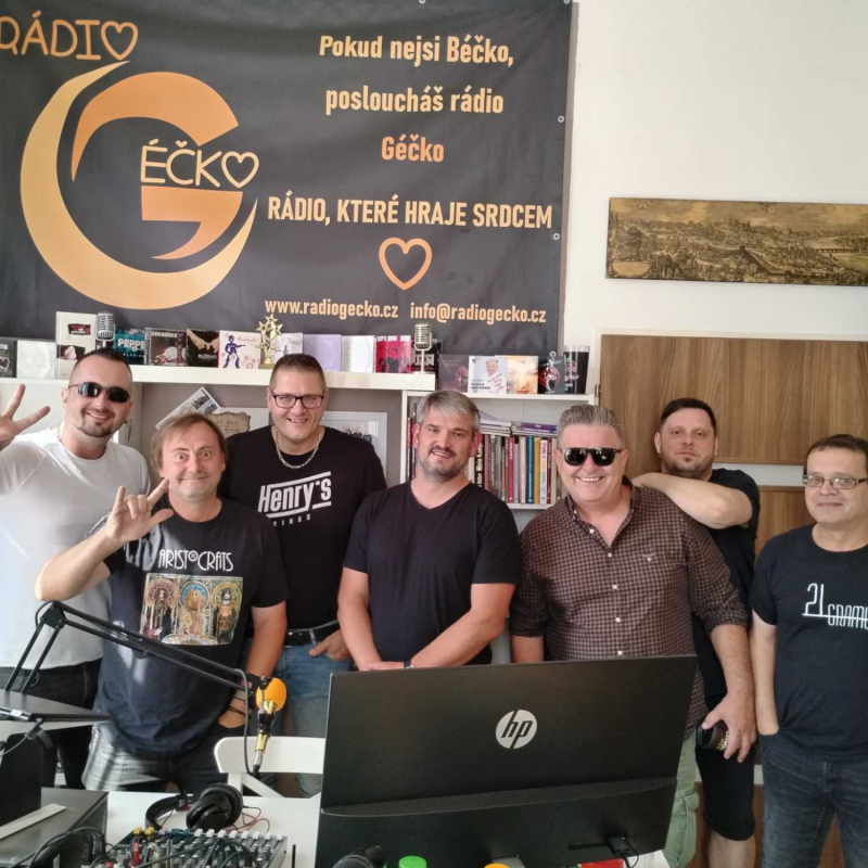 Obrázek epizody Rádio Géčko - Rozhovor s kapelou 21 Gramů