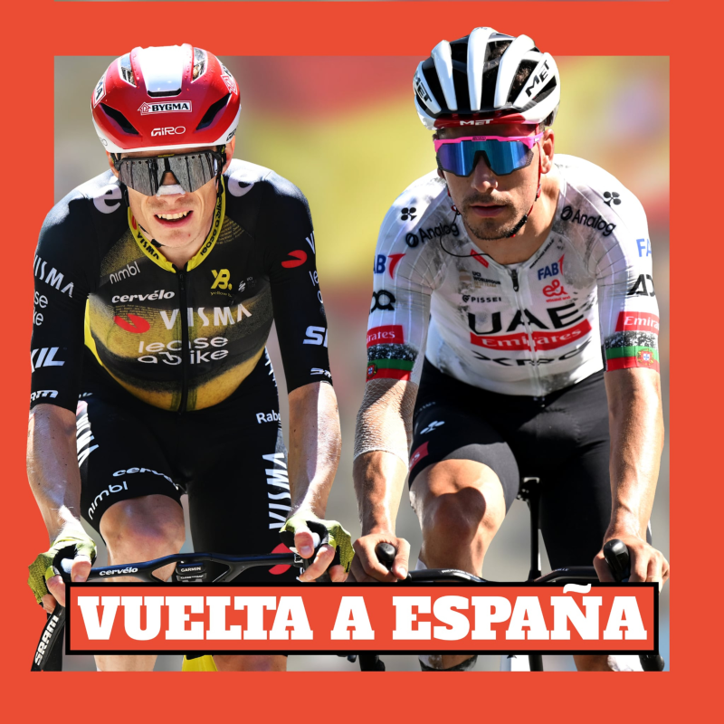 Obrázek epizody VELKÝ STŘET je tu: VINGEGAARD znovu vyzve UAE | VUELTA