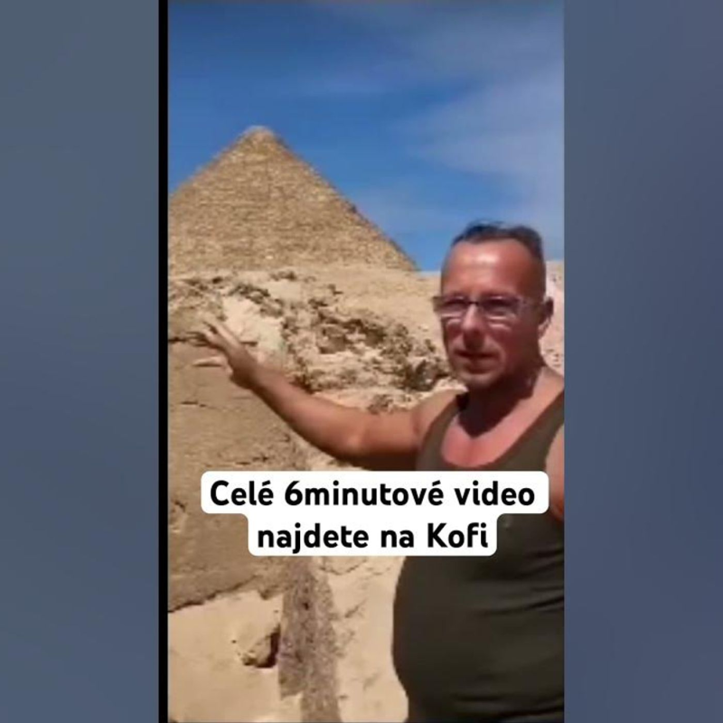Obrázek epizody Auroran přeprogramovává egyptské pyramidy a tvrdí, že zatmění slunce je iluze