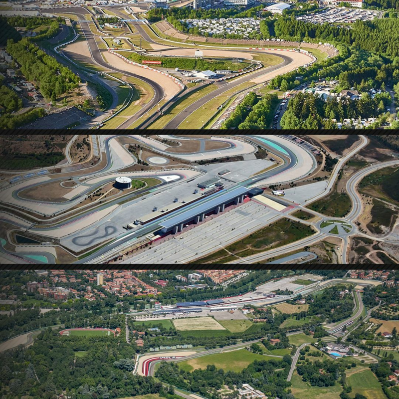 Obrázek epizody Naše okruhy v kalendáři F1 2020