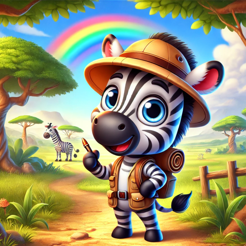 Obrázek epizody Zebří sen o barvách duhy