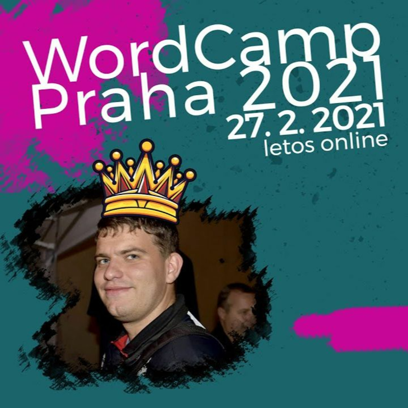 Obrázek epizody WordCamp Praha 2021 #rozhovor - Michal Janata