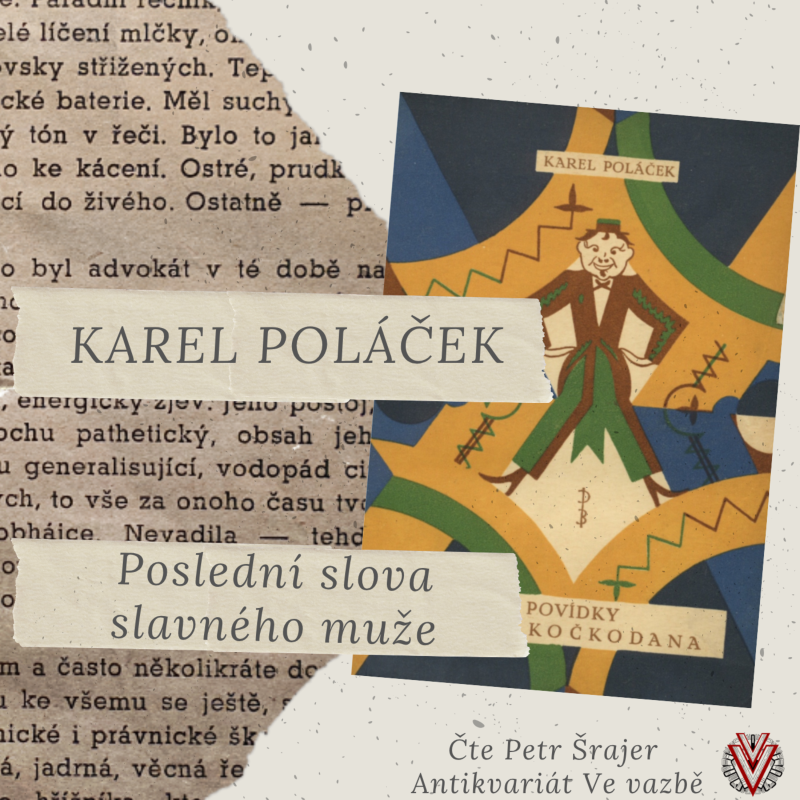 Obrázek epizody Karel Poláček: Poslední slova slavného muže