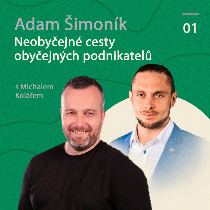 Obrázek epizody Adam Šimoník - realitní expert | Jak dosáhnout úspěchu v realitním byznysu?