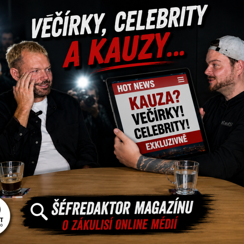 Obrázek epizody 15. Bulvár, Celebrity, Kauzy - Šéfredaktor bez filtru