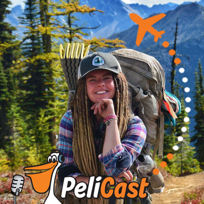 Obrázek epizody “Zlatovláska s dredmi” Luca, prešla 4300 km dlhú Pacifickú hrebeňovku - sama, pešo a bez prípravy!