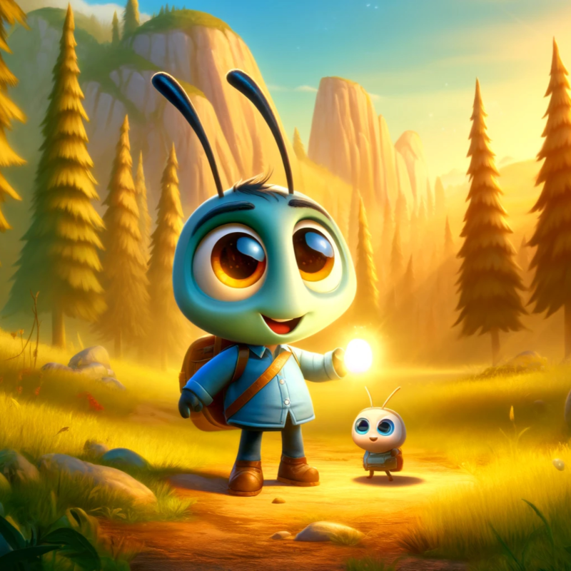 Obrázek epizody Broučci a tajemství kouzelného světla