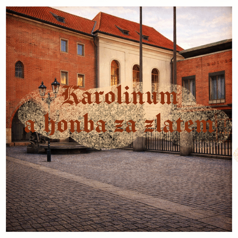 Obrázek epizody Karolinum a honba za zlatem