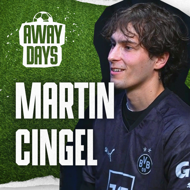 Obrázek epizody Borussia Dortmund zblízka: Yellow Wall a večírek s hráči!💛🖤 Martin Cingel | Away Days #80