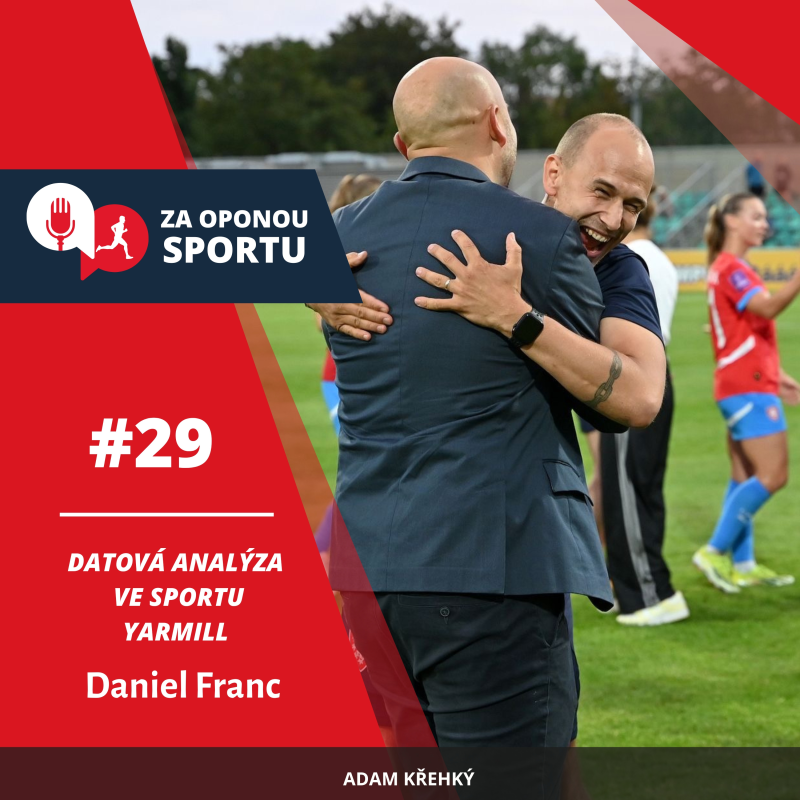 Obrázek epizody Za oponou sportu #29 - Daniel Franc - Datová analýza ve sportu
