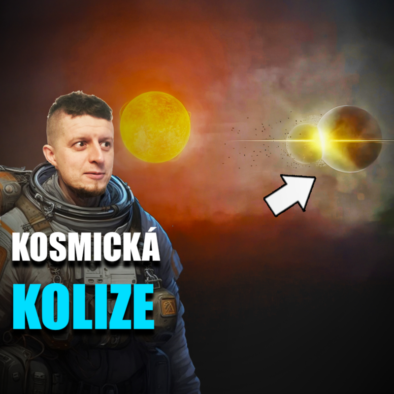 Obrázek epizody Astronomové možná poprvé viděli srážku planet – Vědátornews