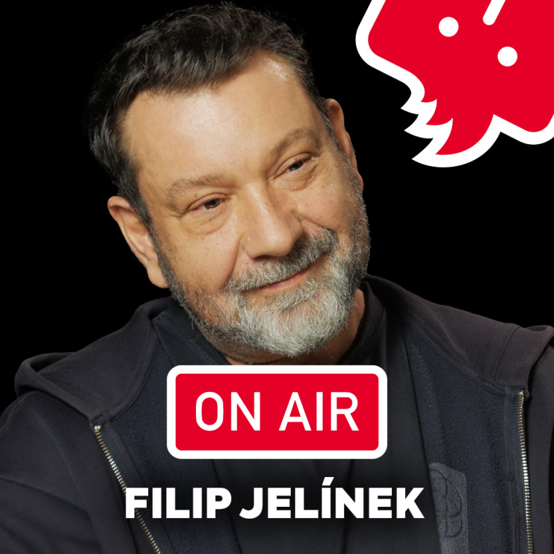 Obrázek epizody Filip Jelínek (J.A.R.) ON AIR: „AI nástroj, který by uměl udělat smyčce jako Morricone, by byla pecka."