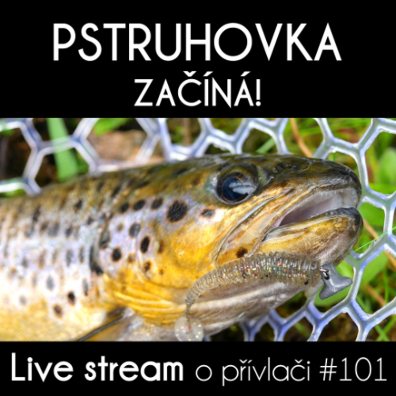 Obrázek epizody Přívlač Live #101 - Pstruhová sezóna 2023, NOVINKY DAIWA