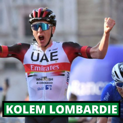 Obrázek epizody Tadej Pogačar je králem Lombardie