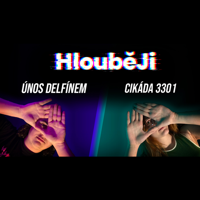 Obrázek epizody Únos delfínem a Cikáda 3301: Hlouběji #1