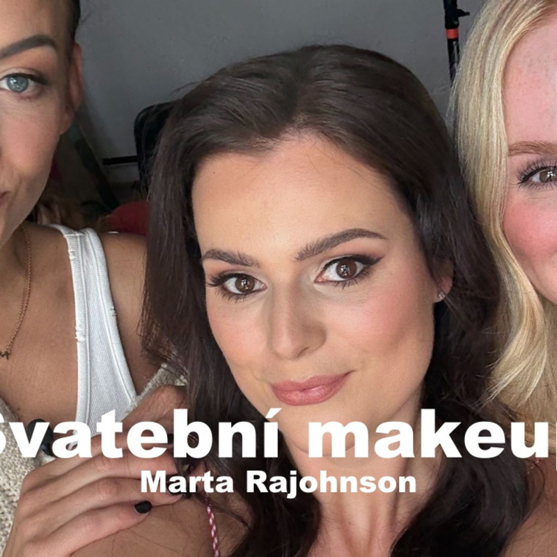 Obrázek epizody 131: Svatební makeup - Marta Rajohnson