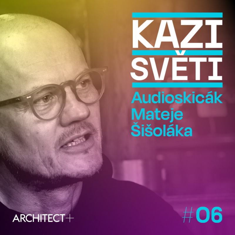 Obrázek epizody S Petrem Lackem z A.LT architekti o poetice bytové architektury, majáku na střeše a melodické duši domu MyMozart