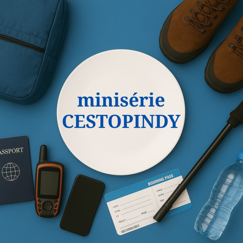 Obrázek epizody #20: Cestopindy, aneb Nikča přichází - 1.díl MINISÉRIE O CESTOVÁNÍ