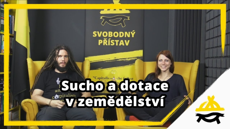 Obrázek epizody Studio Svobodného přístavu: Sucho a dotace v zemědělství