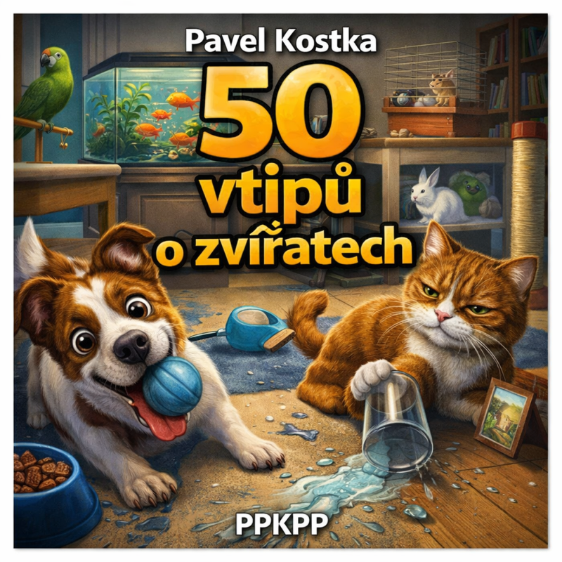 Obrázek epizody 50 vtipů o zvířatech -Pavel Kostka - PPKPP