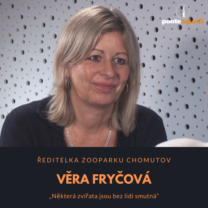 Obrázek epizody Věra Fryčová – ředitelka Zooparku Chomutov: Některá zvířata jsou bez lidí smutná