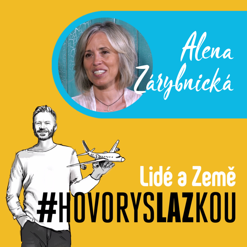 Obrázek epizody Alena Zárybnická: Jednou z velkých ostud v životě je zmoklý meteorolog