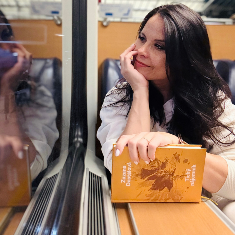 Obrázek epizody Zazie v metru #109: Zuzana Dostálová - Tichý nájemník