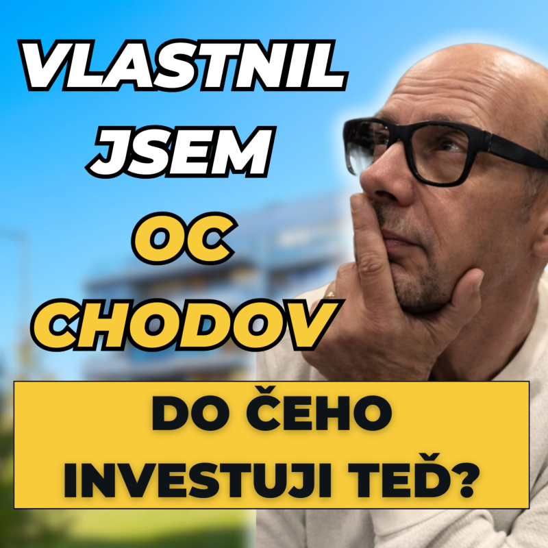 Obrázek epizody Od nákupních center k bytům: Proč jsem změnil strategii po 30 letech investování - Libor Podhola
