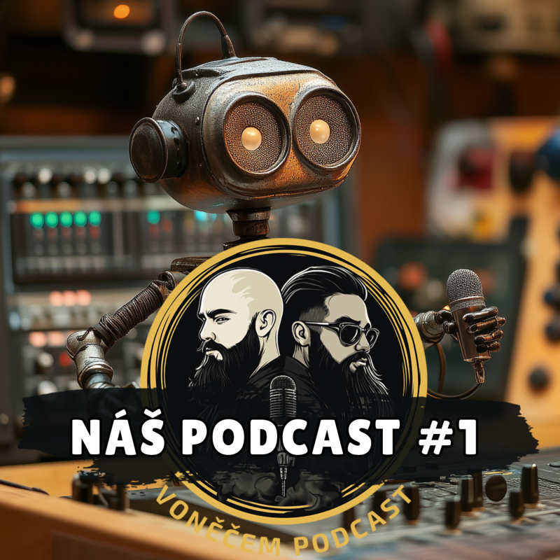 Obrázek epizody Náš podcast DIY | VoNěčem #podcast