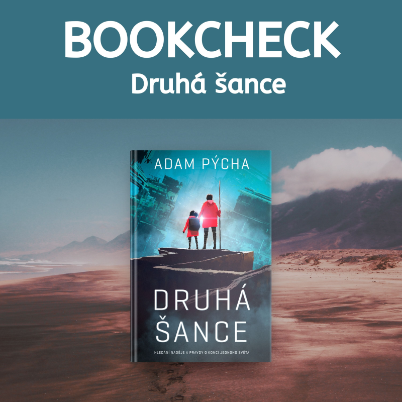 Obrázek epizody Bookcheck #39 - Druhá šance