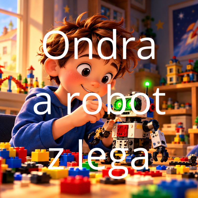 Obrázek epizody Ondra a robot z lega - pohádka na dobrou noc