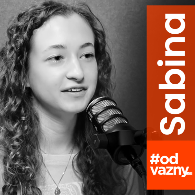 Obrázek epizody Michaela Sabina Bížová: Od 14 řeším anorexii, deprese, OCD a PTSD. Jak to překonávám? #odvážný