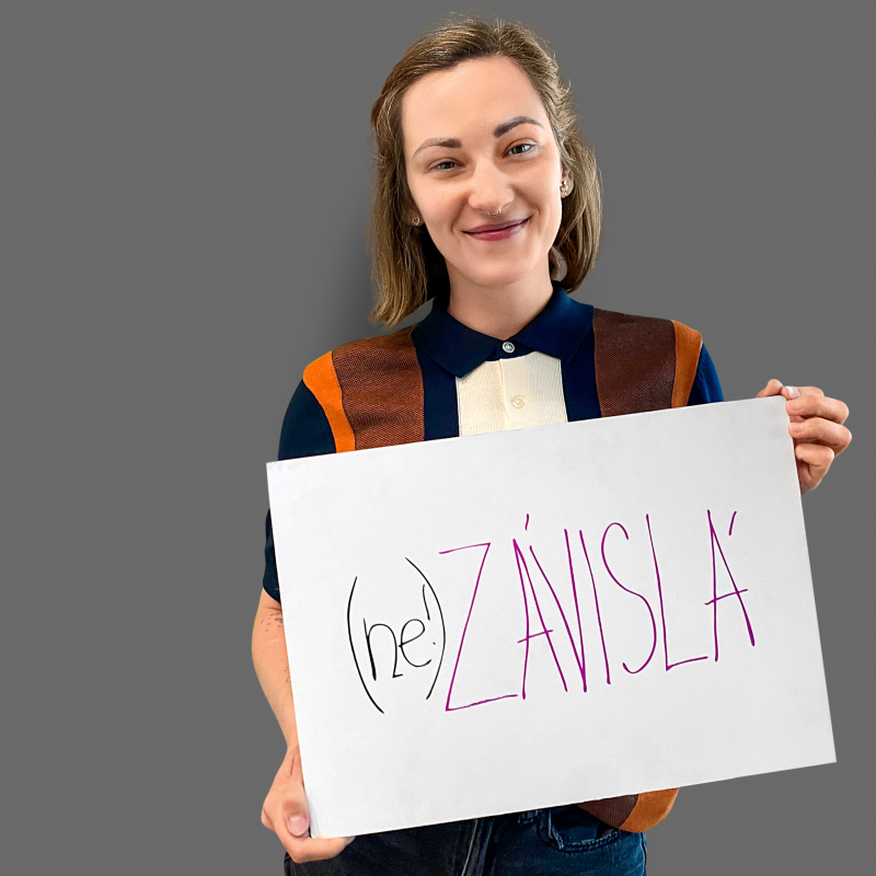 Obrázek epizody 19. díl (ne!)ZÁVISLÁ: Bára Jánová