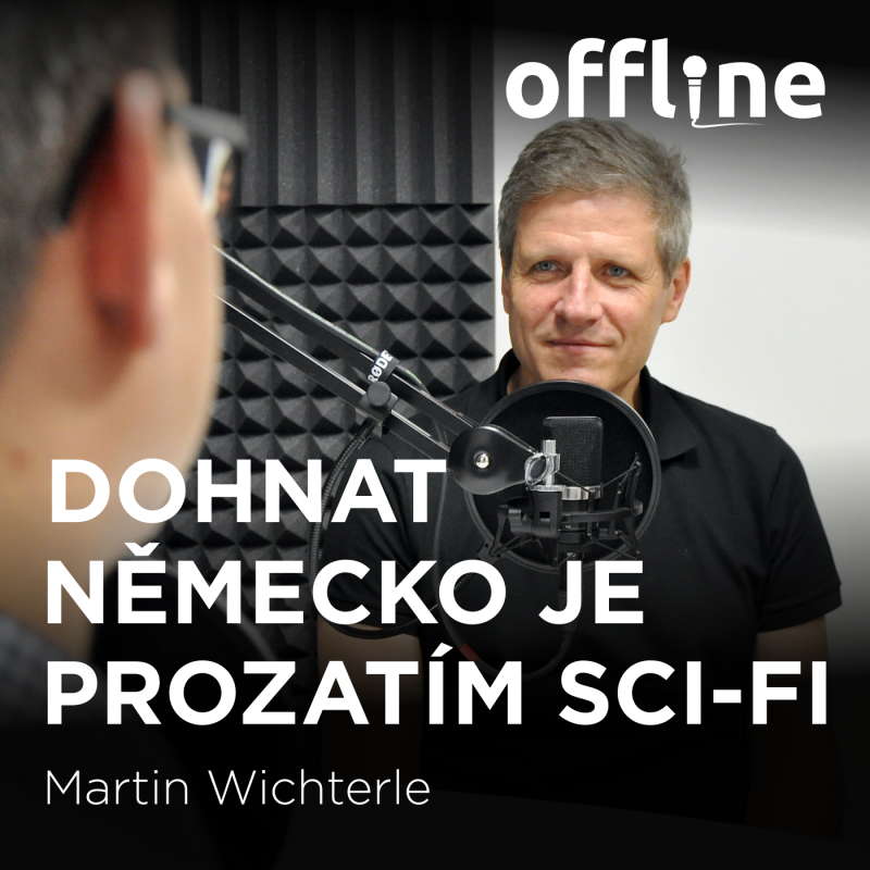 Obrázek epizody Martin Wichterle: Dohnat Německo je prozatím sci-fi
