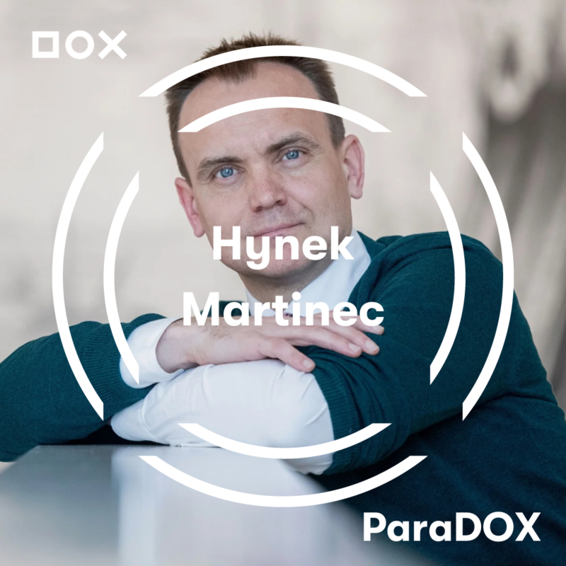 Obrázek epizody #23 Intuice je na prvním místě a té věřím úplně na sto procent, přiznává výtvarník Hynek Martinec