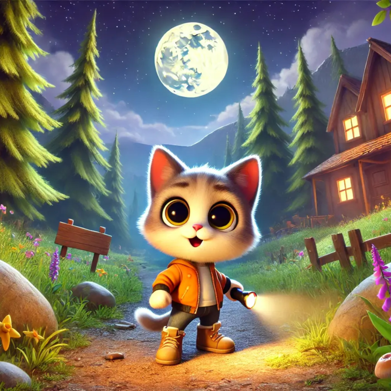 Obrázek epizody Kočička Mína a Houpací Měsíc