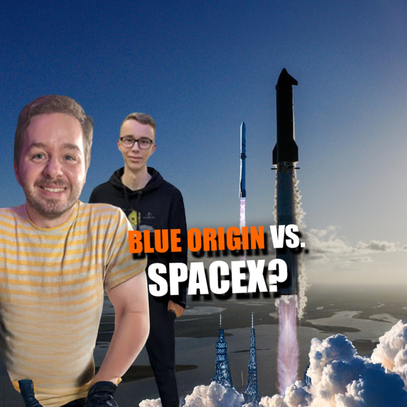 Obrázek epizody Ztrácí Starship náskok? SpaceX dohání Blue Origin – Rok ve vědě 2025 w/ @kosmonautixczTV ​