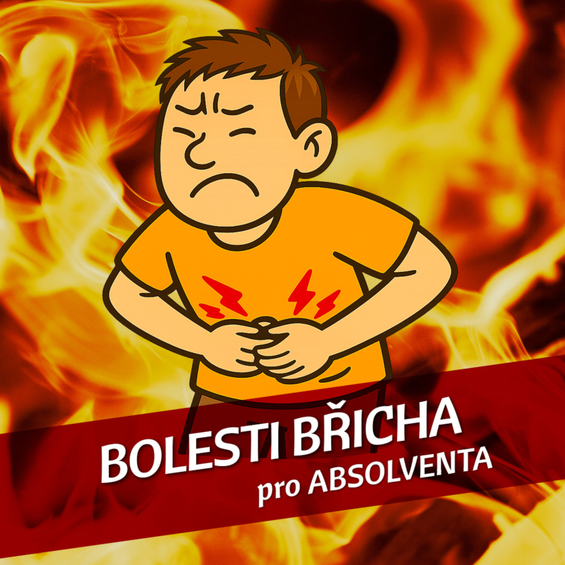 Obrázek epizody Bolesti břicha pro absolventy