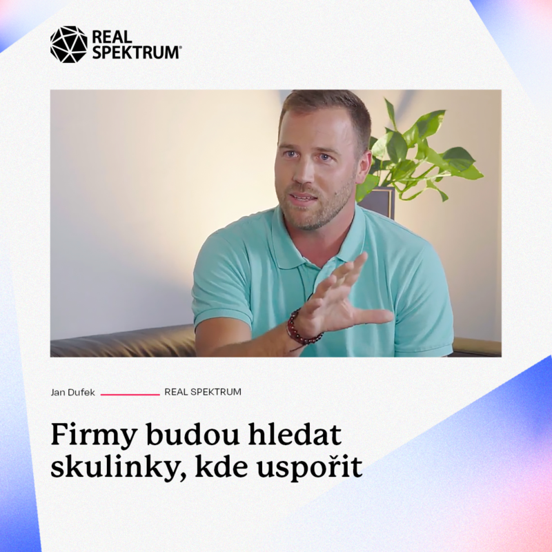 Obrázek epizody Firmy budou hledat skulinky, kde uspořit | REAL SPEKTRUM