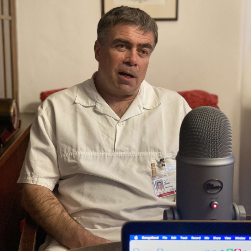 Obrázek epizody #26 Aleš Linhart: o osobní zodpovědnost vůči vlastnímu zdraví