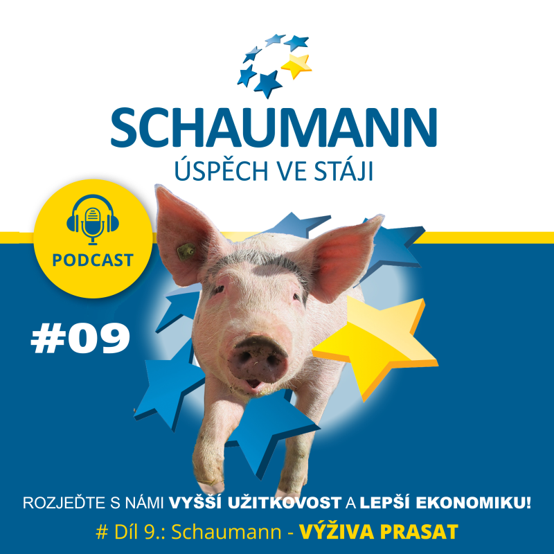 Obrázek epizody #Díl 9.: Schaumann - VÝŽIVA PRASAT