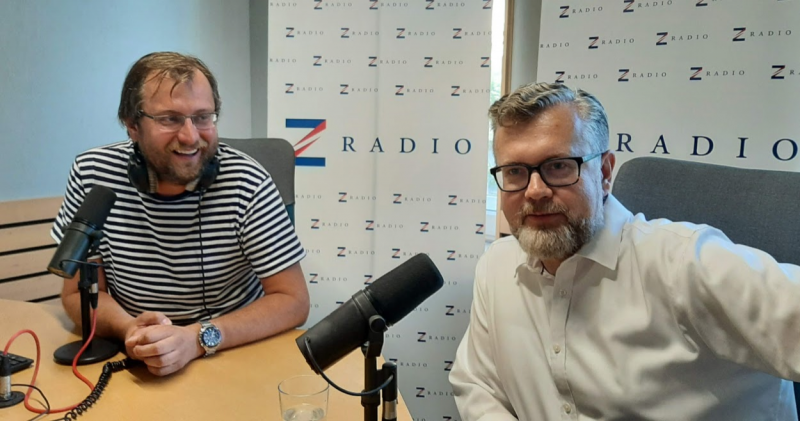 Obrázek epizody Podcast Přepište dějiny se stal objevem roku. Je v pořádku, že budí emoce, tak to chceme, říká jeho spoluautor Martin Groman