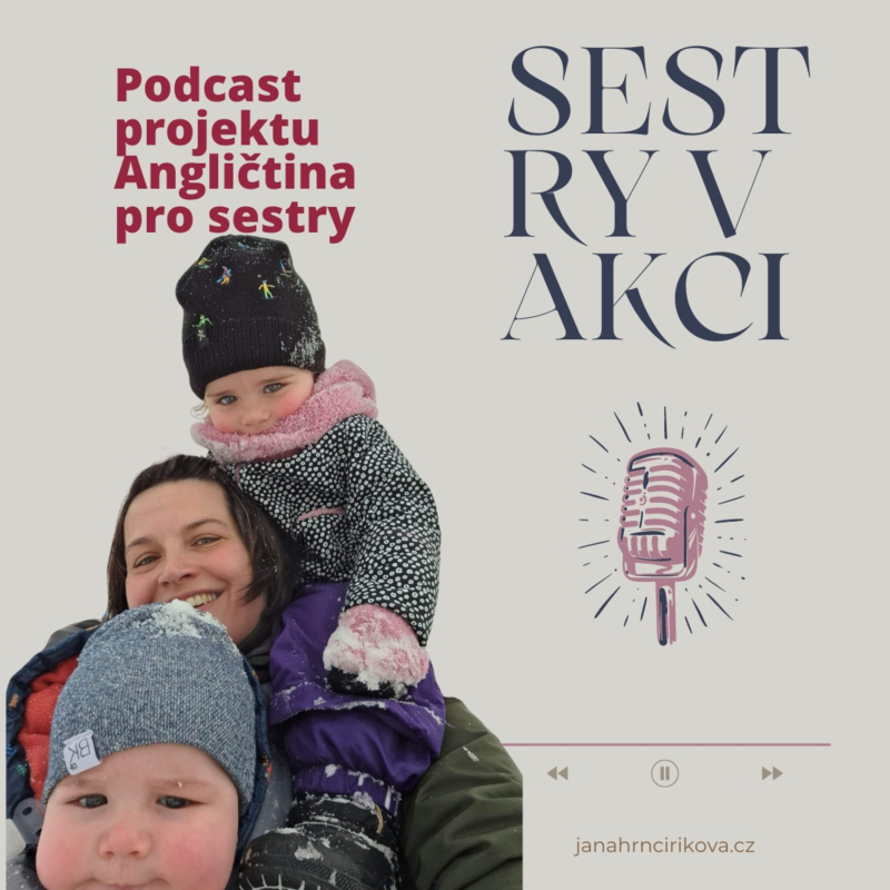 Obrázek epizody # 010 S Marií Petýrkovou - od učitelky angličtiny ke studiu ošetřovatelství a práci v Kanadě